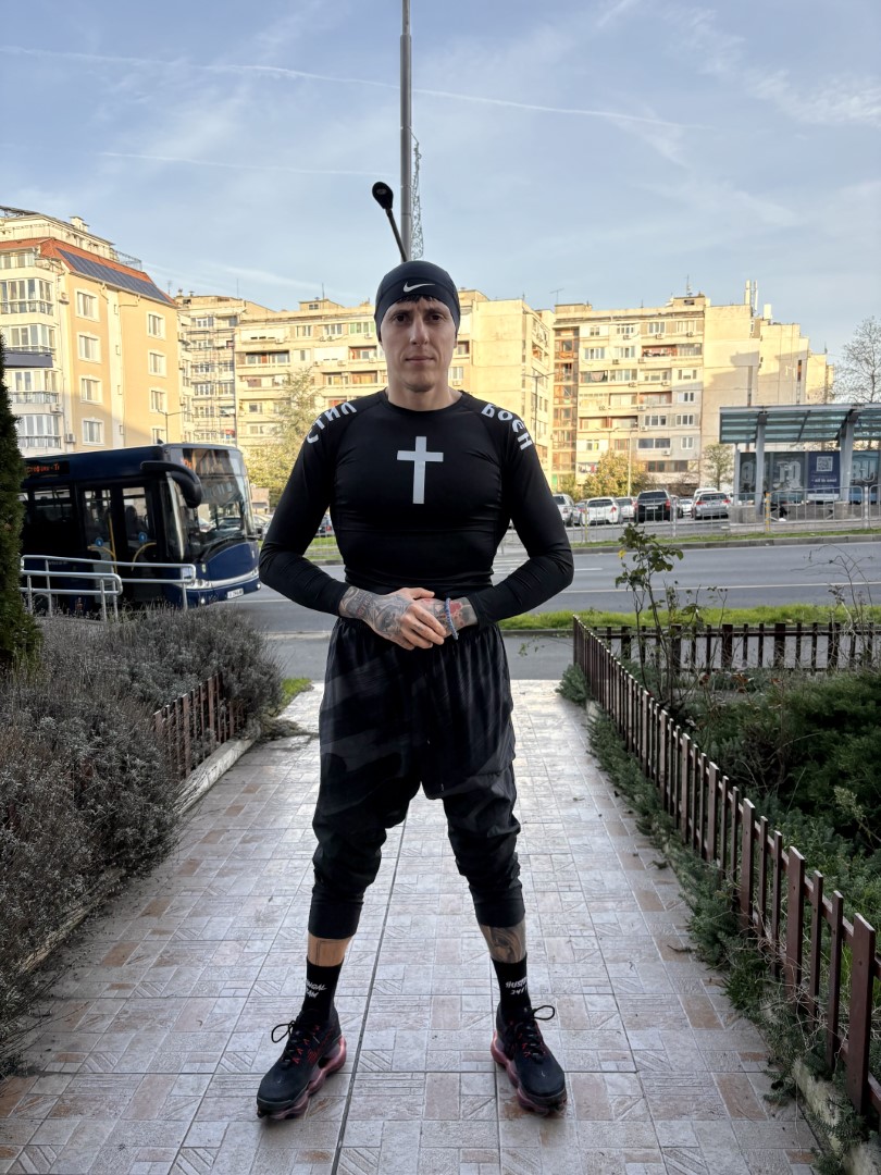 Рашгард СТИЛ БОЕН дълъг ръкав